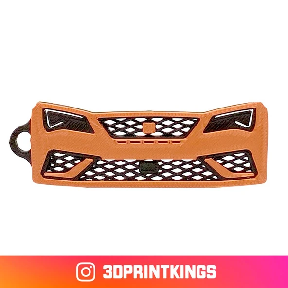 Seat Leon Cupra R - Anahtarlık (Plastik Aparattır!!!)