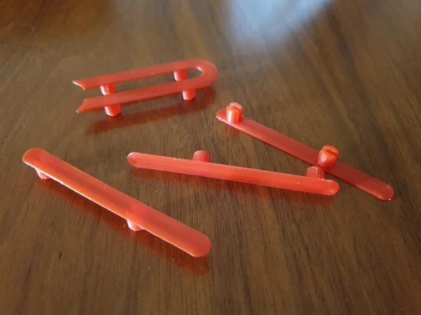 Xiaomi Mija M365 / Pro yan kapaklar (Plastik Aparattır!!!)