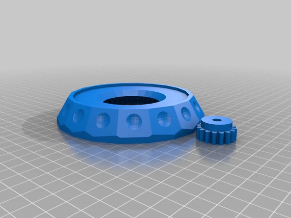 MIDI Denetleyici için Kodlayıcılı JogWheel (Plastik Aparattır!!!)