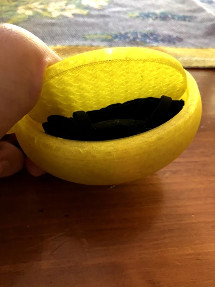 Byr Maske Zulası (Sadece Plastik Aparattır!!!) 3D - Resim 3