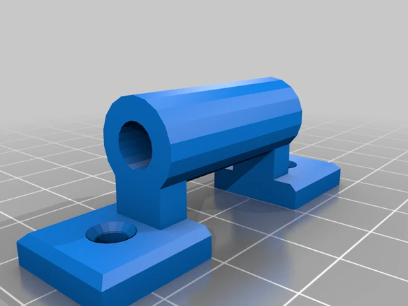 Byr Dolap Kulpu (Sadece Plastik Aparattır!!!) 3D - 2