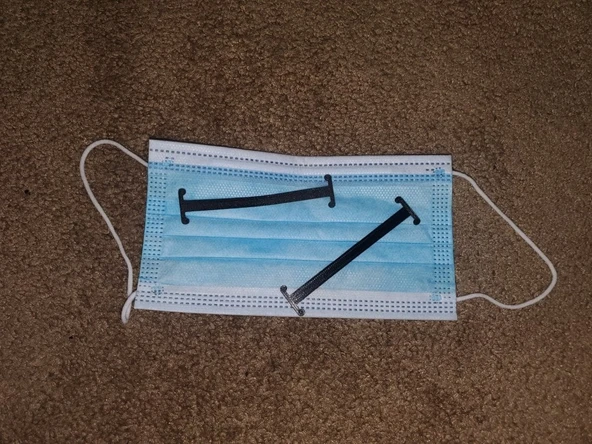 Byr Maske kayış uzantısı minimal (Plastik Aparattır!!!) 3D ürün görseli