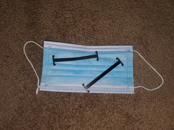 Byr Maske kayış uzantısı minimal (Plastik Aparattır!!!) 3D - Resim 2