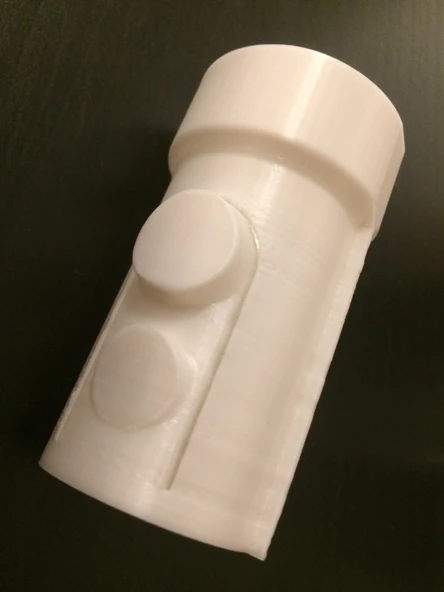 Byr Dyson vakum aksesuarı (Sadece Plastik Aparattır!!!) 3D - 3