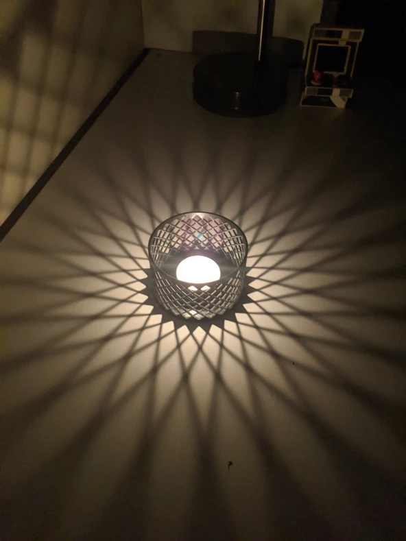 Byr Çay Mumluk (Sadece Plastik Aparattır!!!) 3D - 3