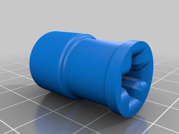 Byr Blender Braun Ara (Plastik Aparattır!!!) 3D