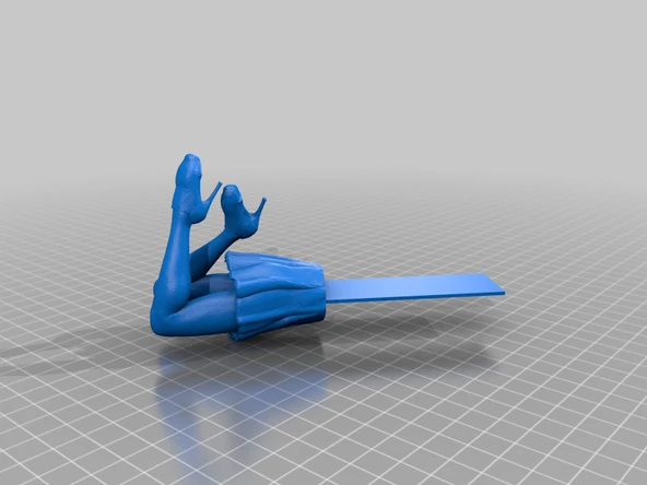 Byr Kitaptaki Kız - Bookmark / Bookmark (Sadece Plastik Aparattır!!!) 3D - 3
