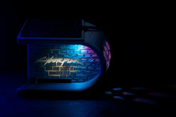 Byr Cyberpunk akıllı saat TICWRIS MAX 4G şarj standı ayrıca LEMFO LEM T ve DM100 (Sadece Plastik Aparattır!!!) 3D