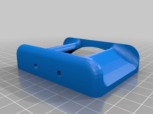 Byr (Ahşap) tablo #2 için kulaklık askısı (Sadece Plastik Aparattır!!!) 3D - Resim 2