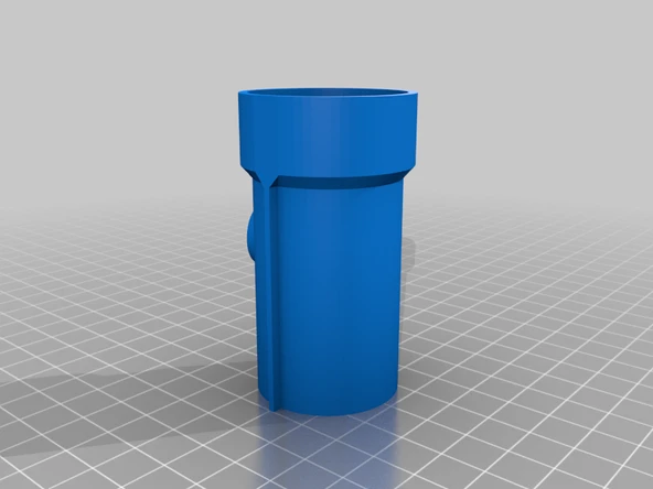 Byr Dyson vakum aksesuarı (Sadece Plastik Aparattır!!!) 3D - 1
