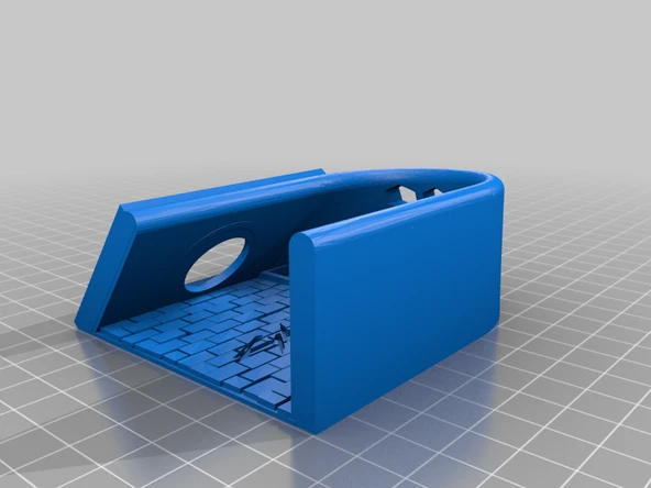 Byr Cyberpunk akıllı saat TICWRIS MAX 4G şarj standı ayrıca LEMFO LEM T ve DM100 (Sadece Plastik Aparattır!!!) 3D - 3