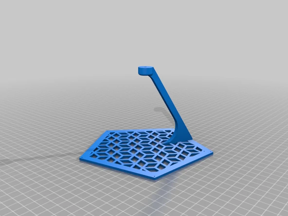 Byr İmkansız Tablo - 3D Küp Etkisi - Penta (Sadece Plastik Aparattır!!!) 3D - Resim 3