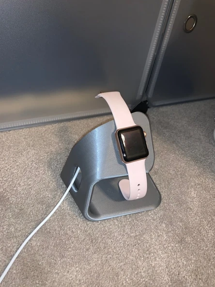 Apple Watch Şarj Standı (Plastik Aparattır!!!)