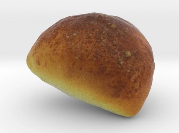 Byr Tereyağlı Ekmek (Sadece Plastik Aparattır!!!) 3D