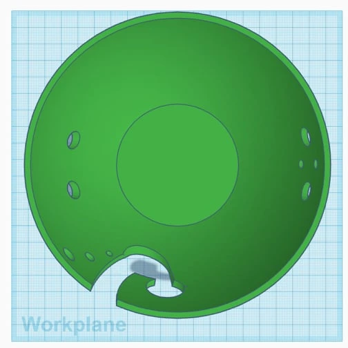 Byr İplik Kasesi - Kuş (Sadece Plastik Aparattır!!!) 3D - 4