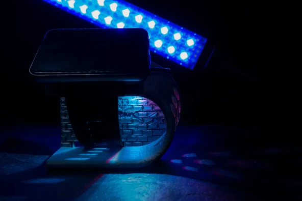 Byr Cyberpunk akıllı saat TICWRIS MAX 4G şarj standı ayrıca LEMFO LEM T ve DM100 (Sadece Plastik Aparattır!!!) 3D - 4