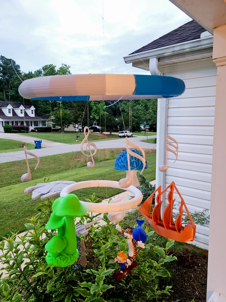 Nerd Baby Mobile (Plastik Aparattır!!!)
