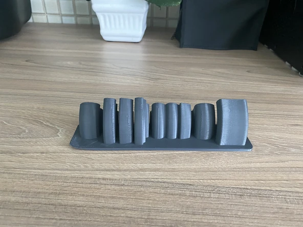 Byr Aile Dekoratif Plaka - İsim Plakası (Sadece Plastik Aparattır!!!) 3D - 3