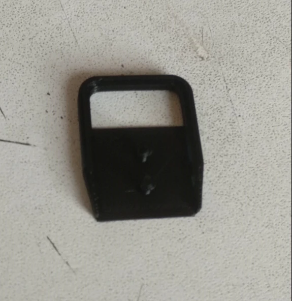 Mi band 4 yedek toka halkası (Plastik Aparattır!!!) - 4