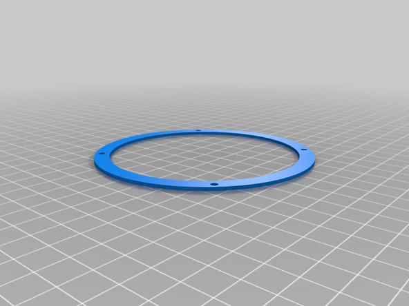 Byr Audeze LCD serisi için boş yüzük ızgarası (Plastik Aparattır!!!) 3D - Resim 2