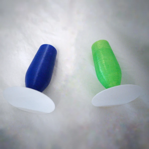 Byr Drenajlı şık diş fırçası standı (Sadece Plastik Aparattır!!!) 3D - 3