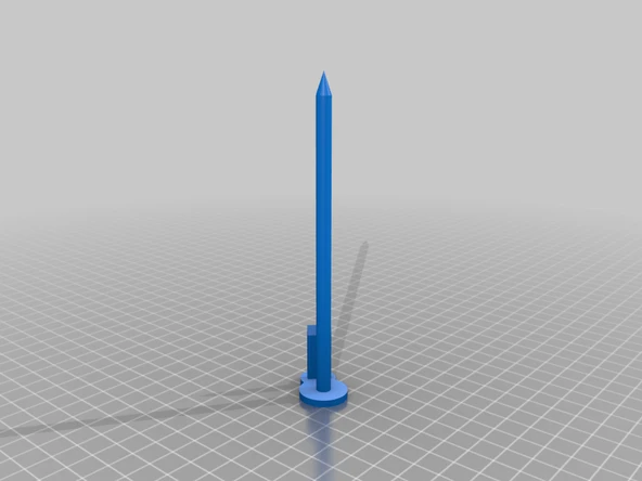 Byr Robotik Lawnmovers için Morava / Çim Çivi için Tırnak (Sadece Plastik Aparattır!!!) 3D - Resim 2