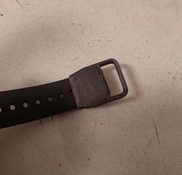 Mi band 4 yedek toka halkası (Plastik Aparattır!!!) - 5