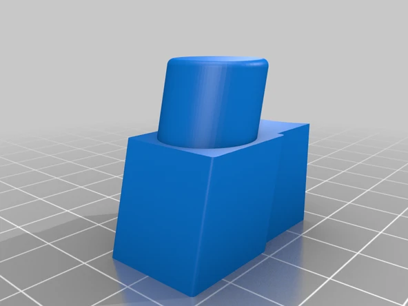 Byr Duş Başlığı Değiştirme Düğmesi (Sadece Plastik Aparattır!!!) 3D - 4