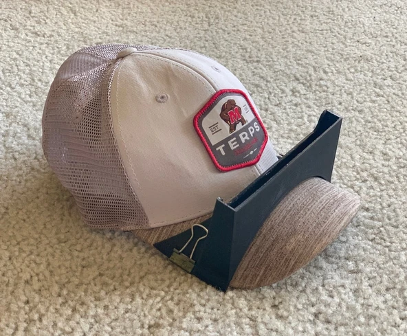 Byr Iphone Kamera Şapkası Montajı - Kendi Kameramanınız Olun (Sadece Plastik Aparattır!!!) 3D