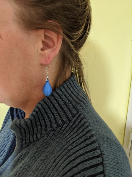 Byr küpe (Plastik Aparattır!!!) 3D - 3