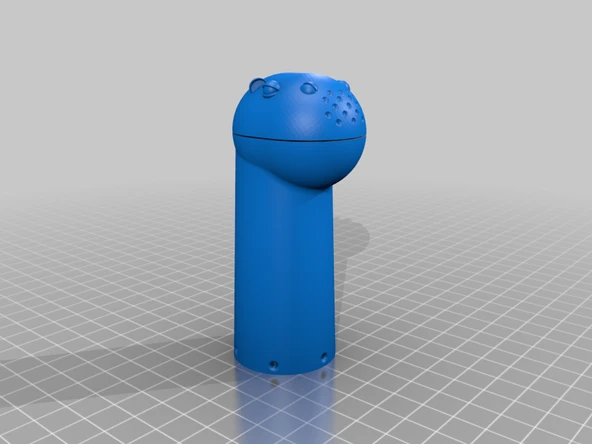 Oral-B Fırça Kapsülü v 1.0 (Plastik Aparattır!!!)
