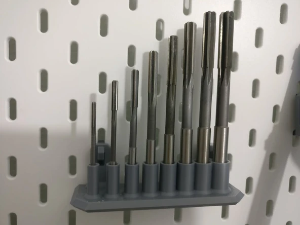 IKEA SKADIS Çatal Bıçak Takımı/Matkap (Plastik Aparattır!!!)
