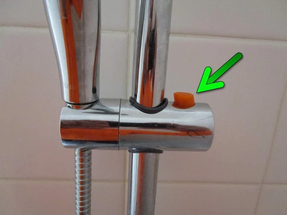 Byr Duş Başlığı Değiştirme Düğmesi (Sadece Plastik Aparattır!!!) 3D - 2