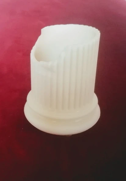 Byr Sütun Tabanı Tencere (Sadece Plastik Aparattır!!!) 3D - 4