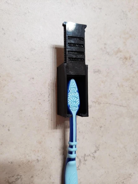 Byr Diş Fırçası Kılıfı (Sadece Plastik Aparattır!!!) 3D - 3