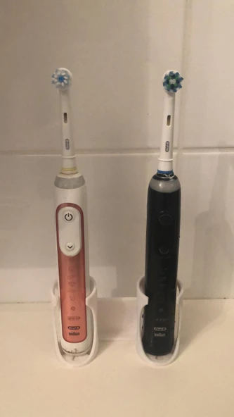 Byr ORAL B 10000 diş fırçası tutucusu (Sadece Plastik Aparattır!!!) 3D - Resim 3