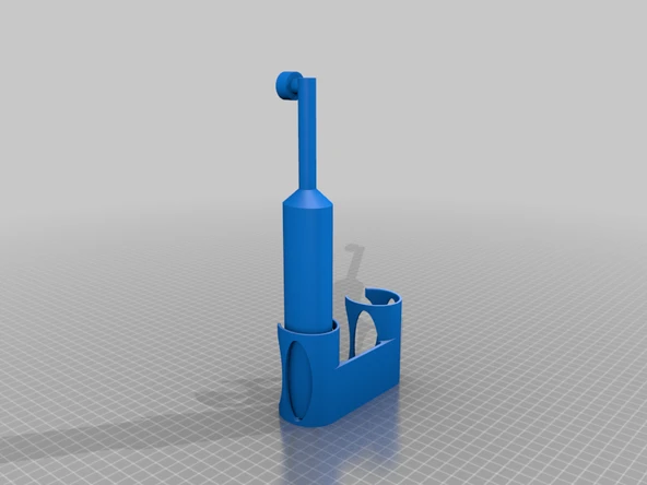 Byr ORAL B 10000 diş fırçası tutucusu (Sadece Plastik Aparattır!!!) 3D - Resim 4