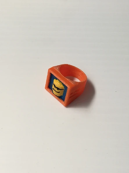 Lego Yüzük (Plastik Aparattır!!!) - 3