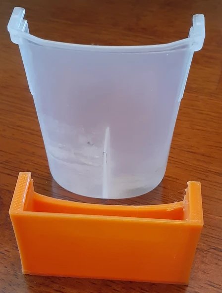 Byr Yoğuşma Toplayıcı Kupası Değiştirme Anında Pot (Sadece Plastik Aparattır!!!) 3D - 4