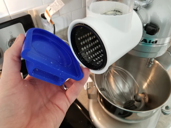 Byr Mutfak yardımı aksesuarı için peynir ızgara hunisi (Sadece Plastik Aparattır!!!) 3D - 4