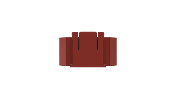 Byr Üçlü Soğuk Ayakkabı v2 (Sadece Plastik Aparattır!!!) 3D - Resim 3