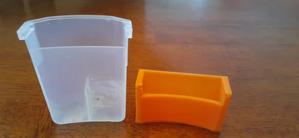 Byr Yoğuşma Toplayıcı Kupası Değiştirme Anında Pot (Sadece Plastik Aparattır!!!) 3D - 3