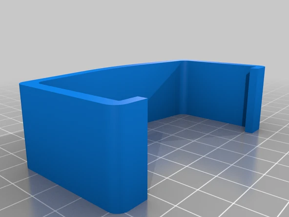 Byr Dyson V10 pil kelepçesi (Sadece Plastik Aparattır!!!) 3D - Resim 2