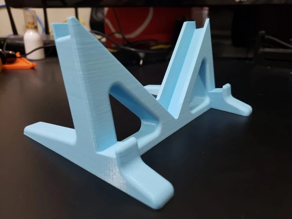 Eğimli iPad Mini Standı (Plastik Aparattır!!!) - 4