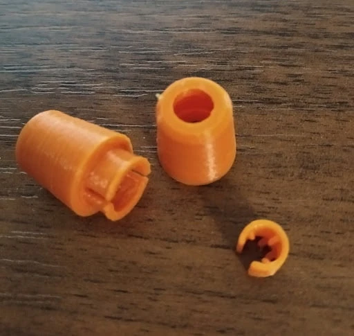 Byr Bilezik tokası ve klips (Plastik Aparattır!!!) 3D - Resim 3