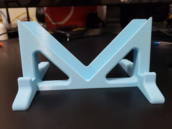 Eğimli iPad Mini Standı (Plastik Aparattır!!!) - 3