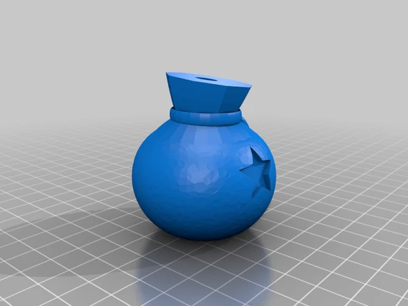 Byr Hayvan Geçidi Çan Çanta Kalem Tutucu (Sadece Plastik Aparattır!!!) 3D