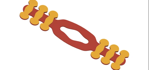 Byr Yambh (yine başka bir maske Bucklet) (Sadece Plastik Aparattır!!!) 3D - Resim 2