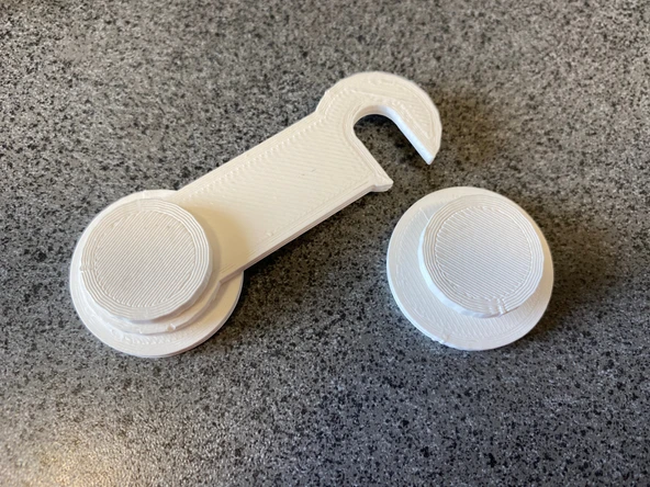 Byr Dolap kilidi (Plastik Aparattır!!!) 3D - 2