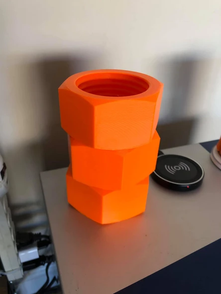 Byr Manyetik Kuruyemiş Kupası (Plastik Aparattır!!!) 3D - Resim 2